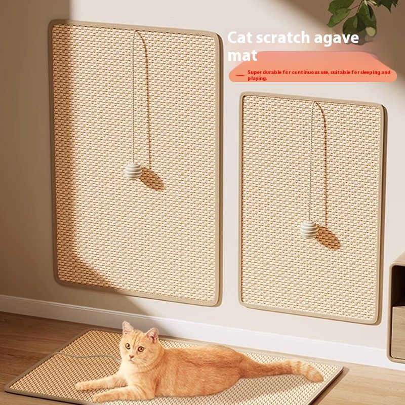Pet Cat Scratch Board Kitty Anti-scratch Wear-resistant Grinding Claw No Dandruff