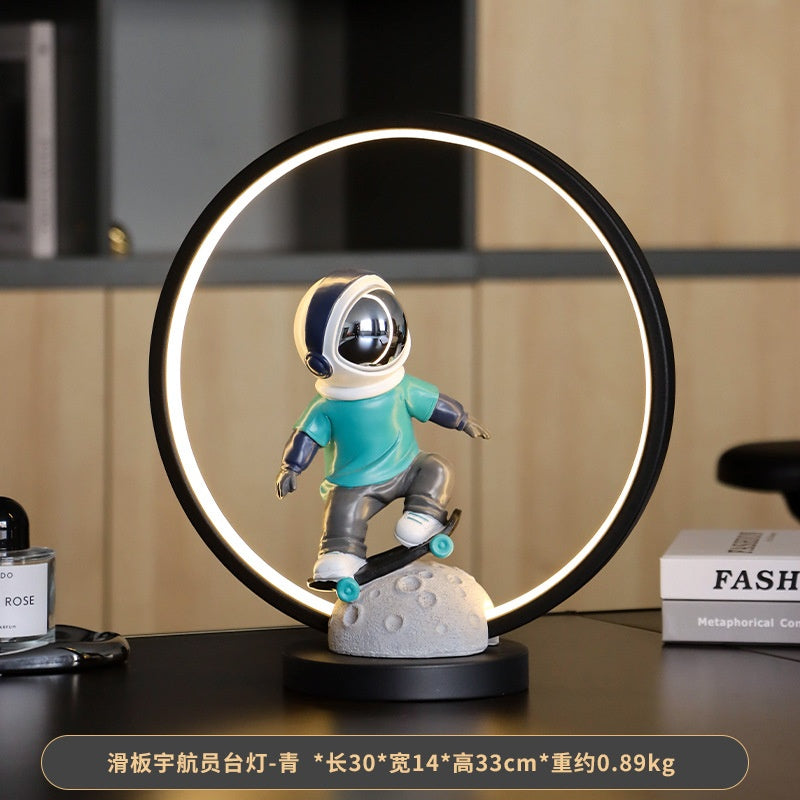 Astronaut Bedside Lamp, Desk Lamp, Bedroom Sleep Atmosphere Night Light