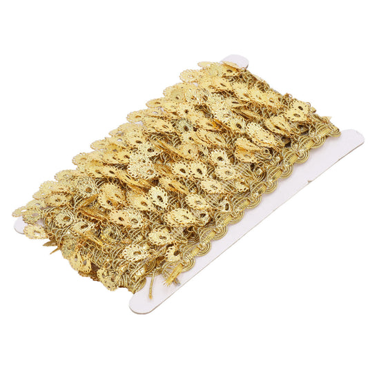 Waist Chain Gold Plated Tassel Sequins Delicate Bikini Body Chain For Party Beach 10 Yards