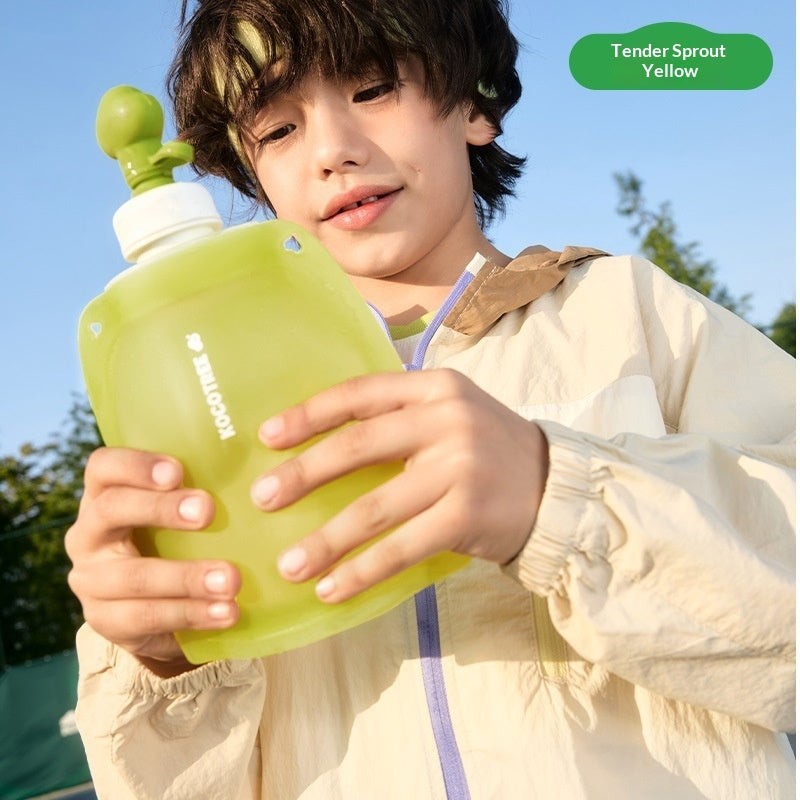 Outdoor Foldable Lightweight Large-capacity Water Bottle