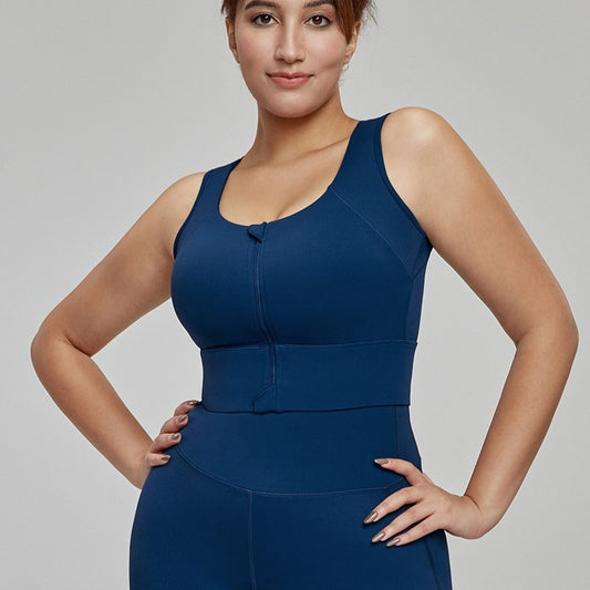 High Strength Plus Size Yoga Wear Vest