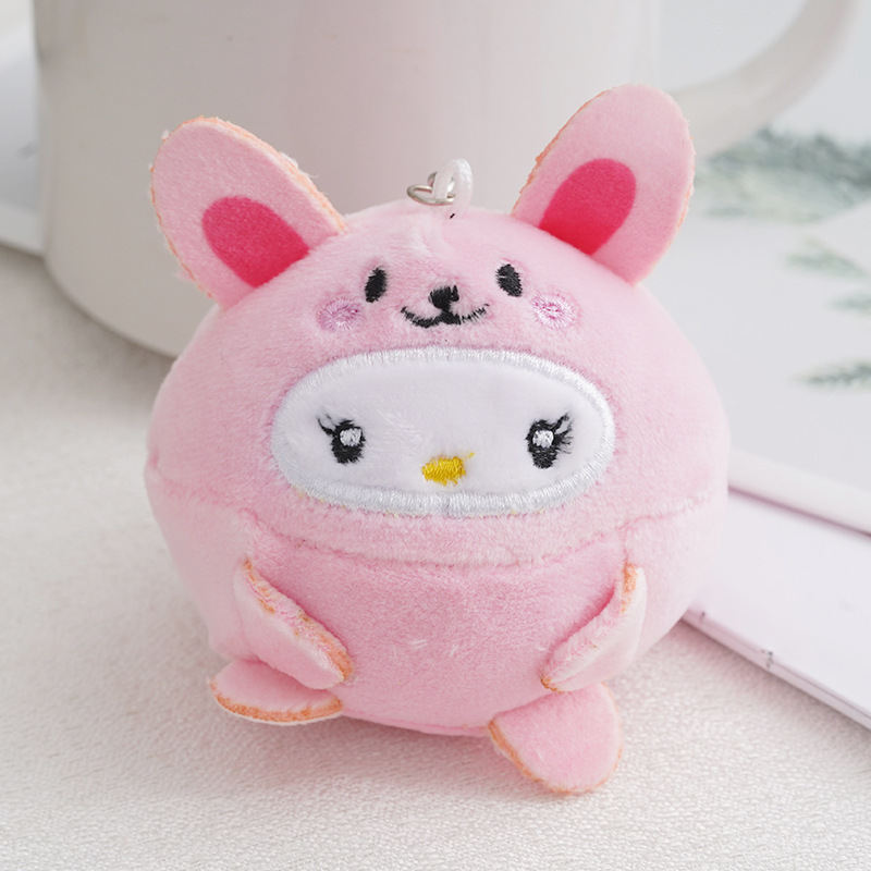 Round And Chubby Doll Plush Toys Cute Ragdoll