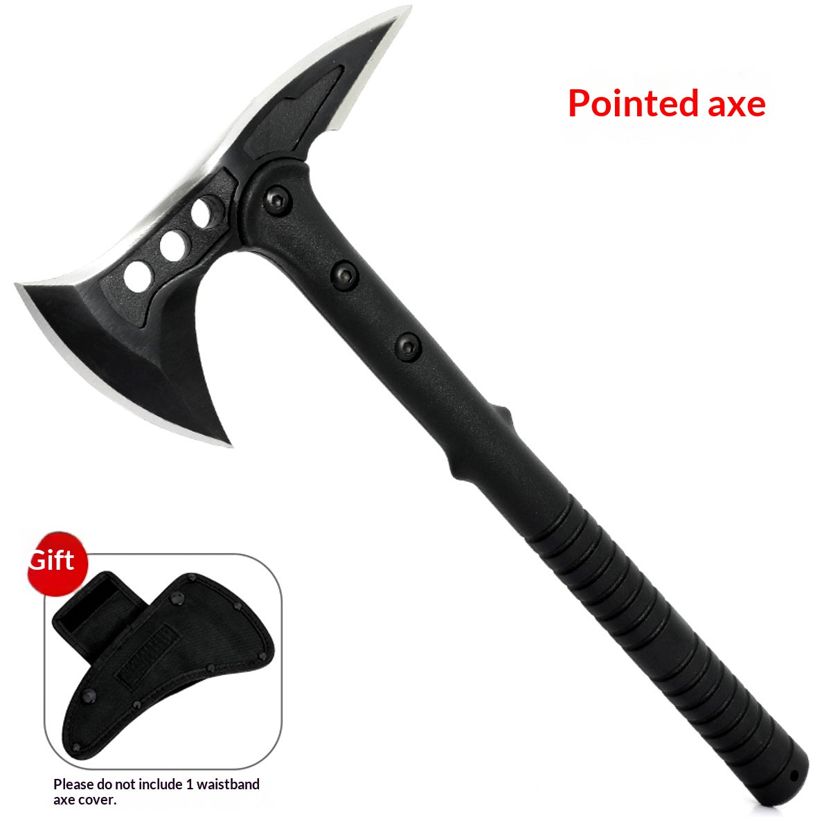 Outdoor Fire-fighting Hammer-type Tactical Axe Set
