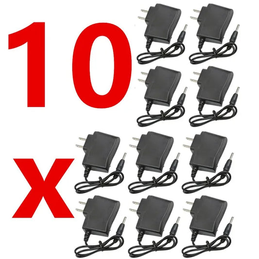 Wall AC Charger Home Charger For Rechargeable Headlamp Flashlight Torch US Plug