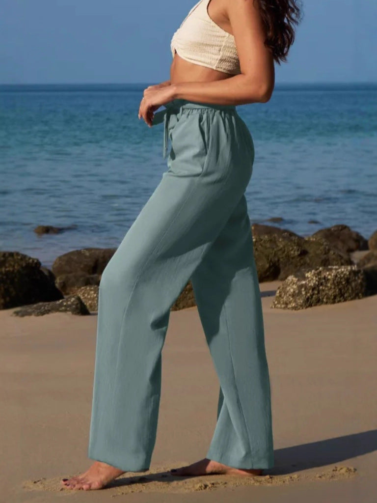 European And American Fashion Womens Trousers