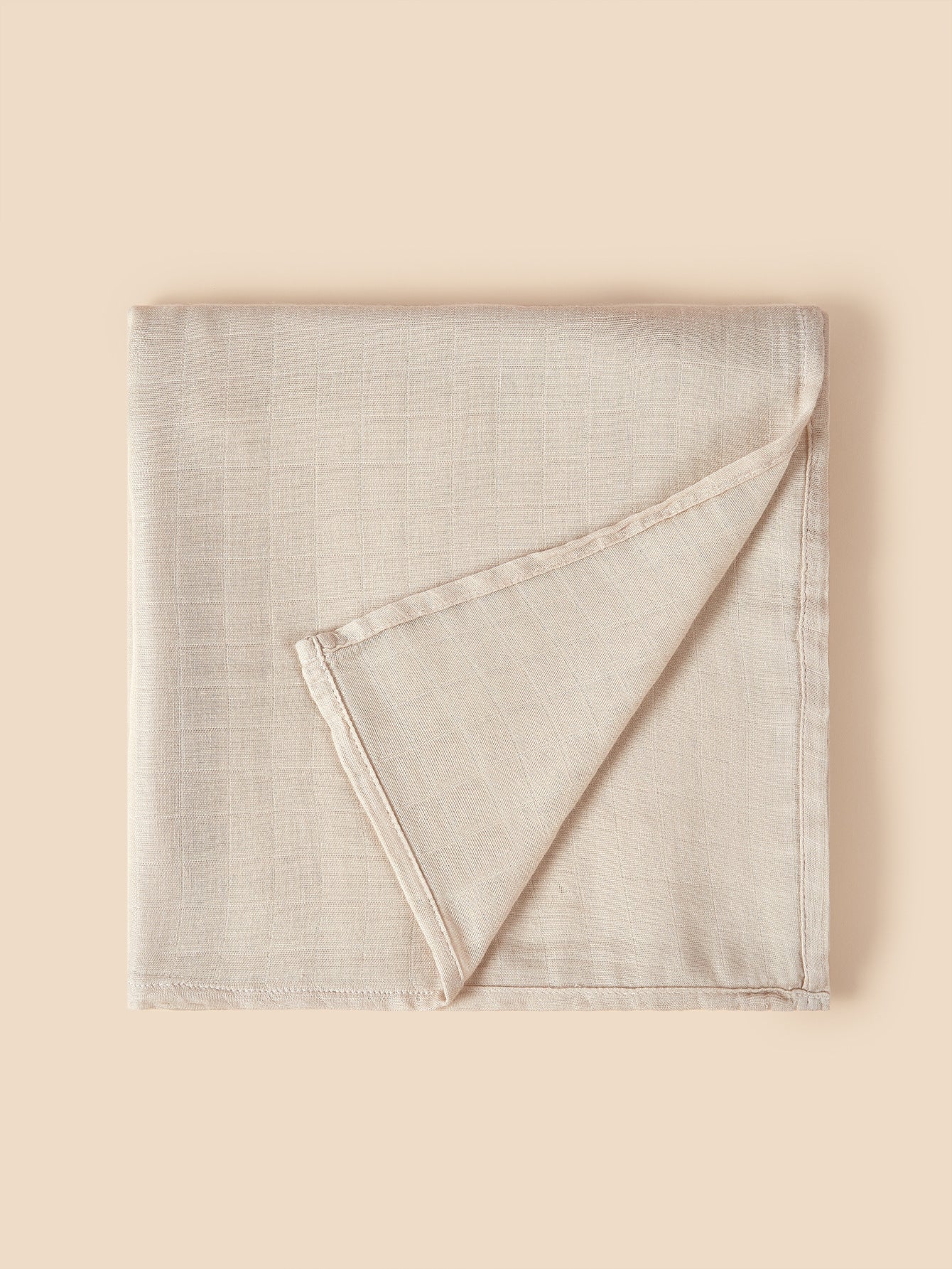 Solid-color Double-layer Gauze Bath Towel