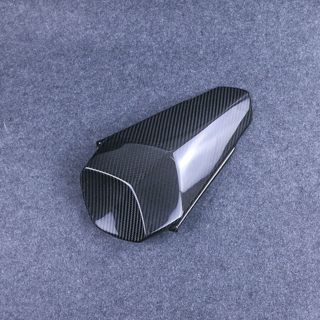 Motorcycle Accessories Carbon Fiber Tailstock Protective Cover Shell Hump