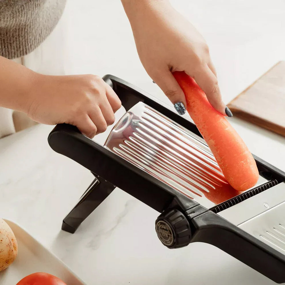 Professional Mandolin Slicer Stainless Steel Cutter Vegetable Food Fruit Slicer