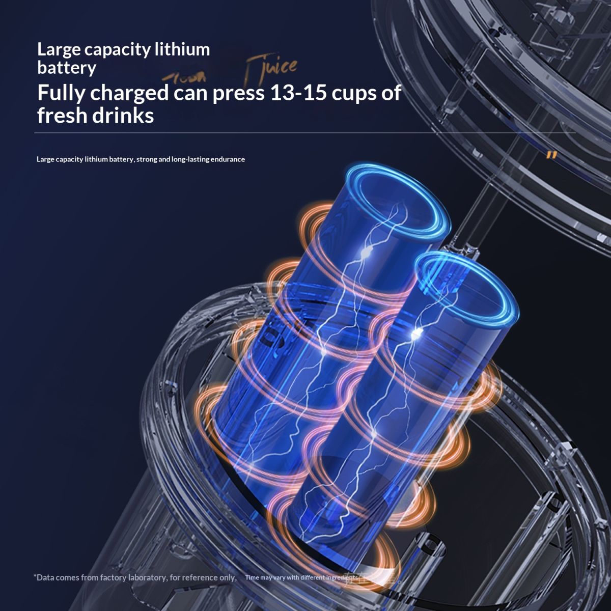 Large-Capacity Multi-Function Portable Juice Cup For Home Use