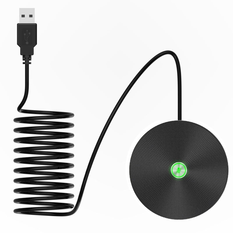 Remote Video Conference Omnidirectional Microphone Desktop Computer