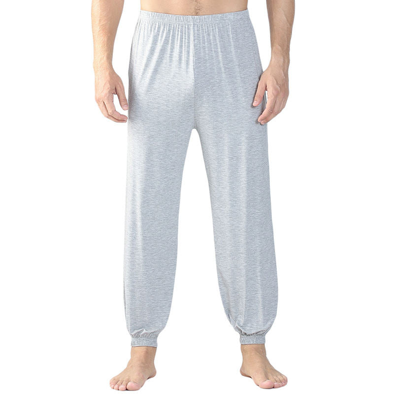 Men's Fashion High Waist Yoga Exercise Pants