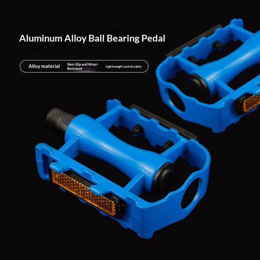 Bicycle Pedals Mountain Bike Ball-bearing Pedals Ultra-light Fixed Gear Pedals Accessories Universal Electric Bike