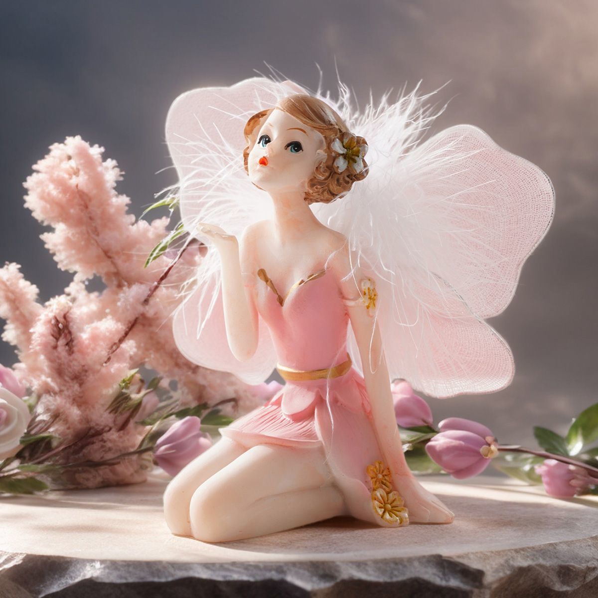 Cute Fairy Home And Garden Ornament