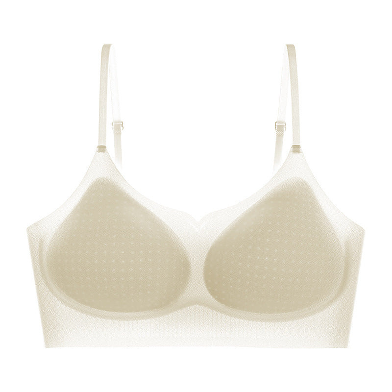 Cooling Ice Cup Seamless Womens Lingerie