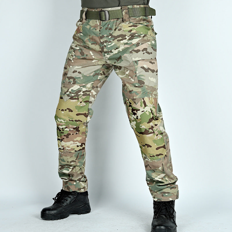 Men's Outdoor Tear-resistant Hard-wearing Shorts Charging Trousers