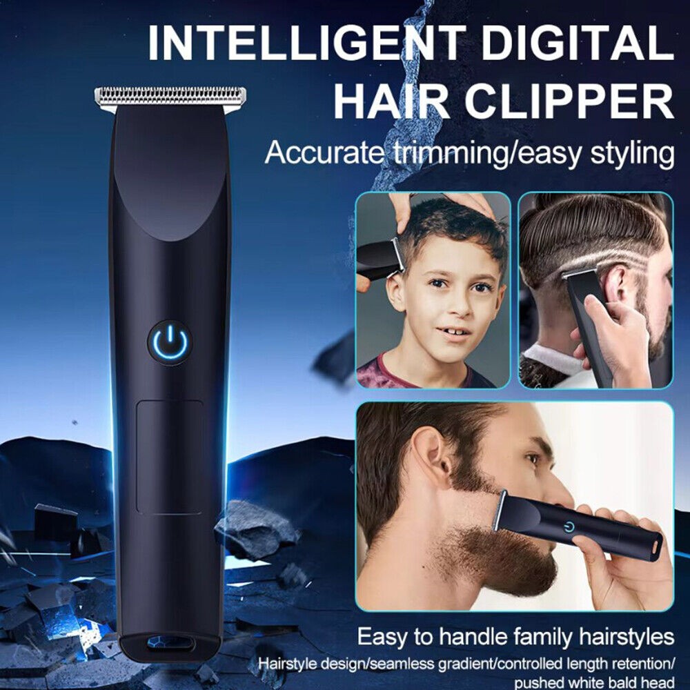 Electric Hair Clippers Beard Trimmer For Men Hair Cutting Barber Shaving Machine