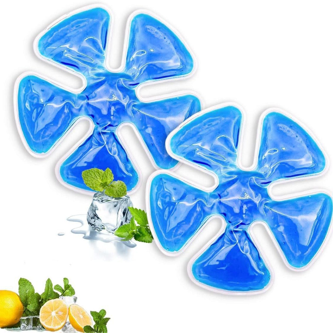 Creative Portable Gel Safety Helmet Cooling Pack