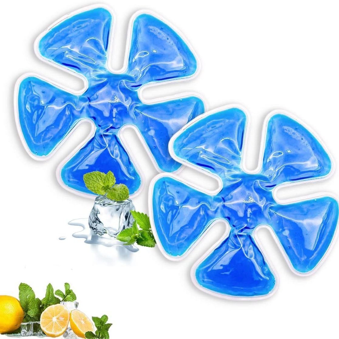 Creative Portable Gel Safety Helmet Cooling Pack
