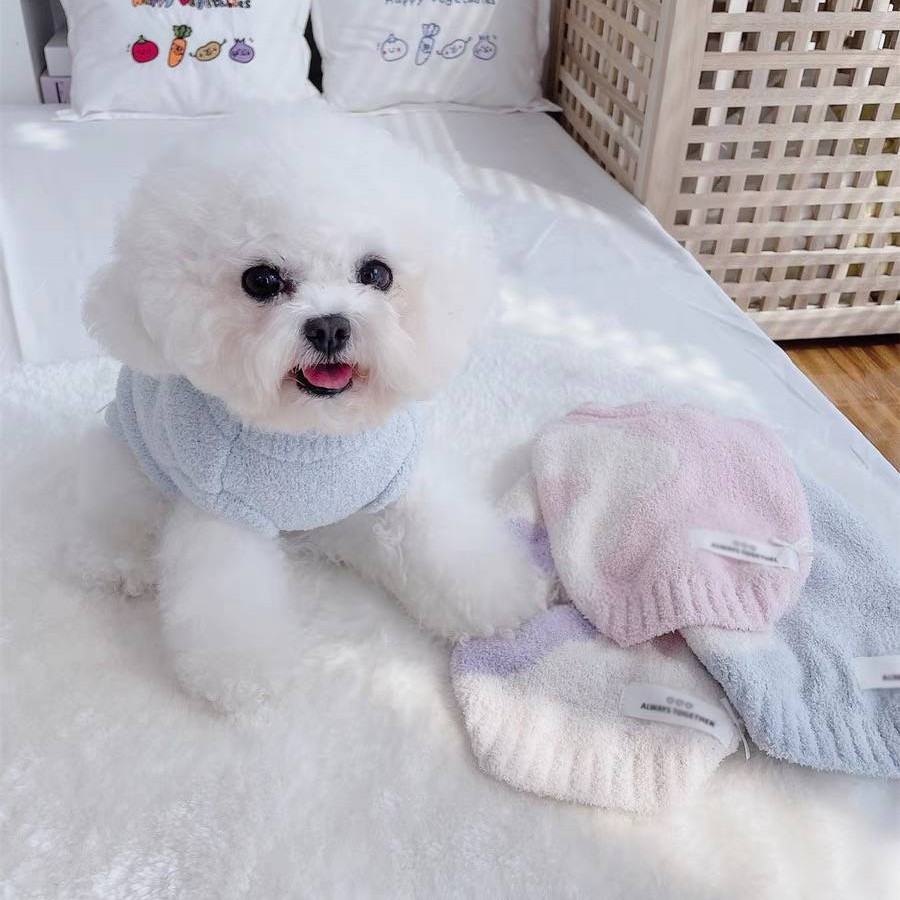 Pet Clothing Internet-famous Half-velvet Style