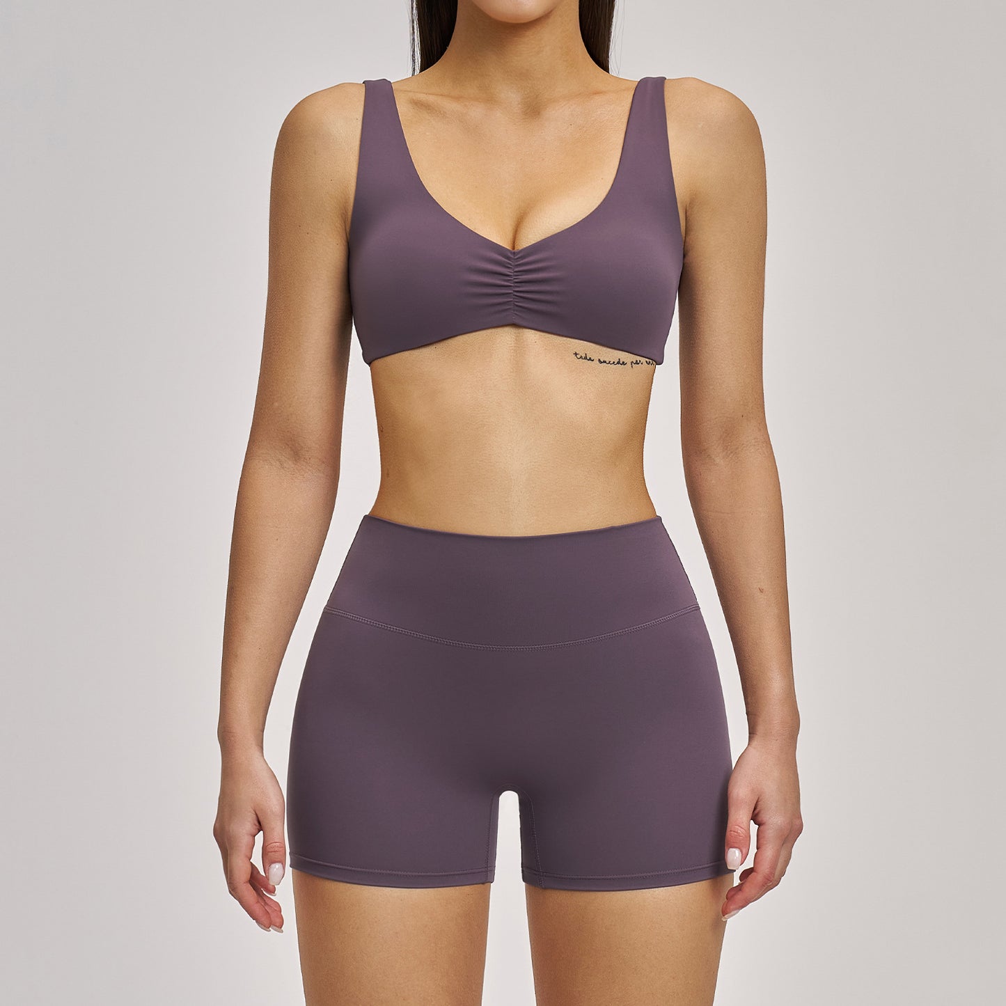 Women's Fashionable Sports Running Fitness Set