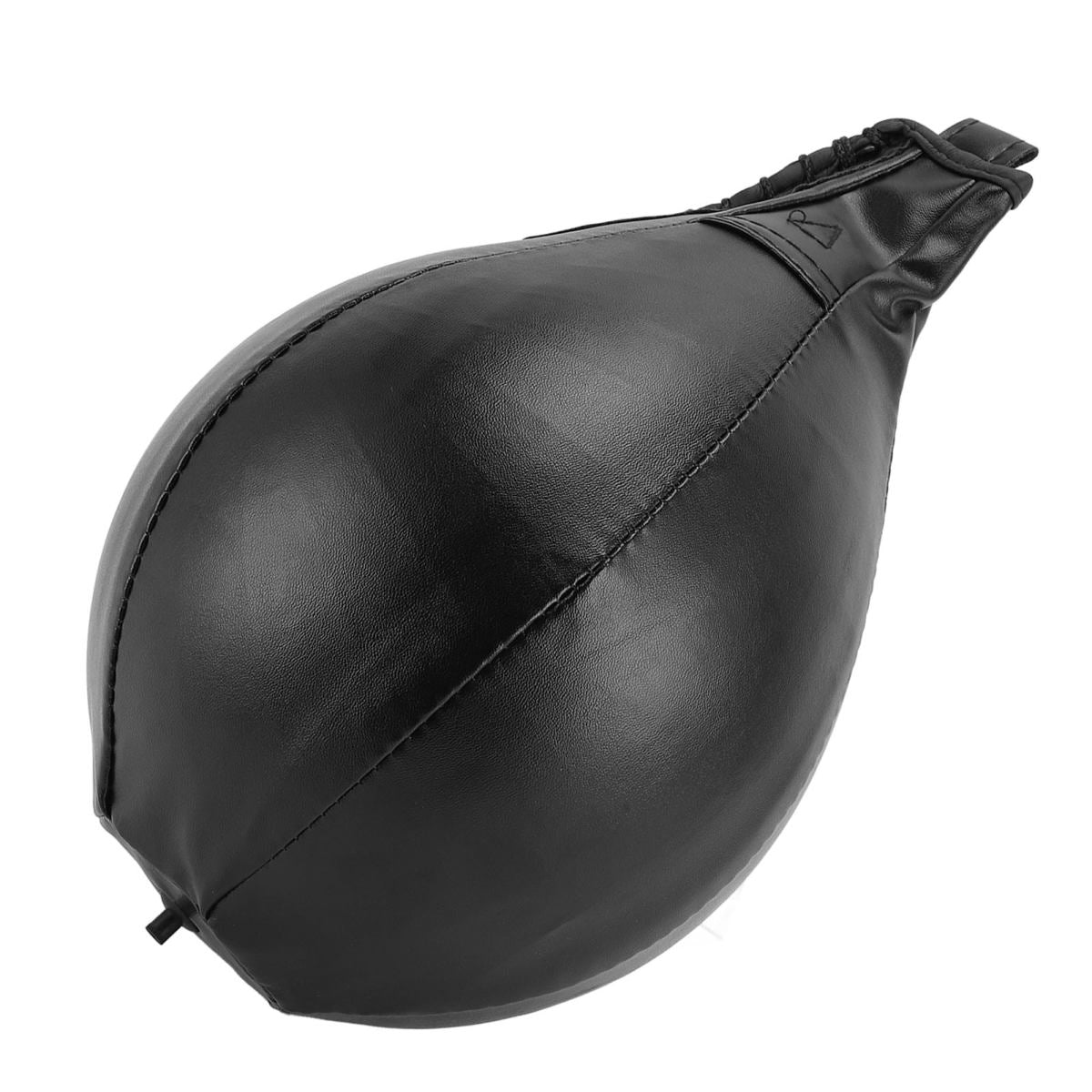 Boxing Speed Bag Improve Reaction Speed Inflatable PU Leather Punching Ball Bag For Home Gym Training Equipment