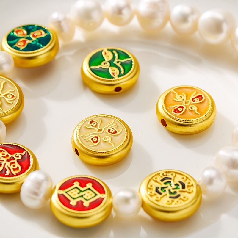 Shajin Wulu Caishen DIY Accessories Beads