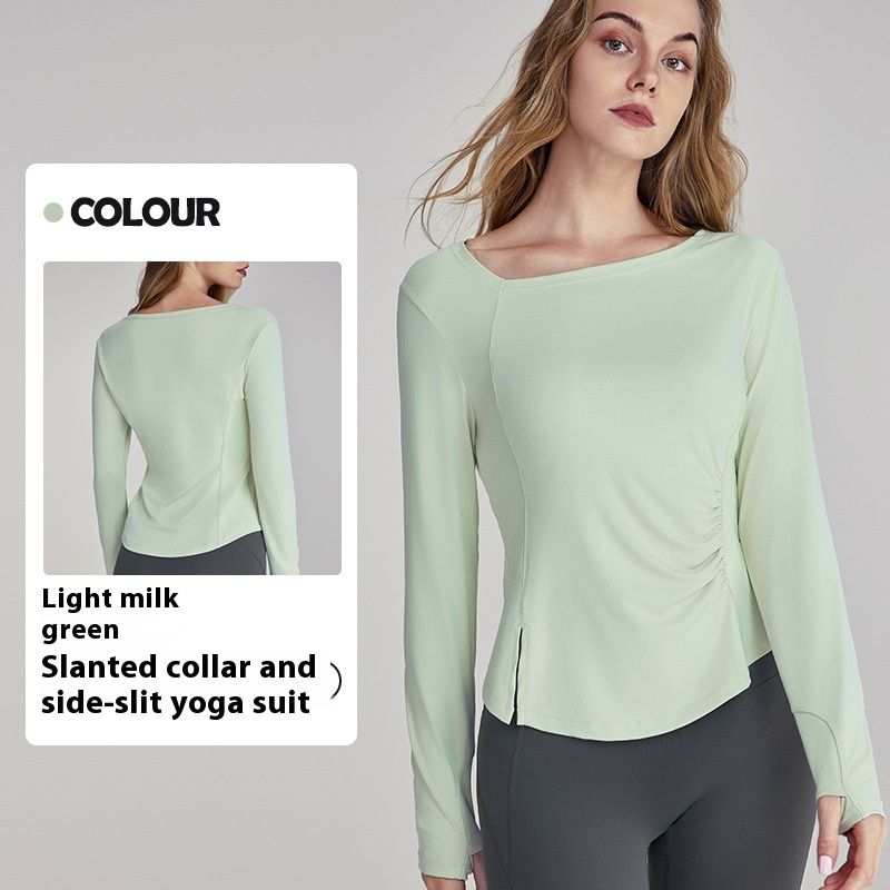 Sports Top Women's Loose Breathable Lightweight Yoga Clothes
