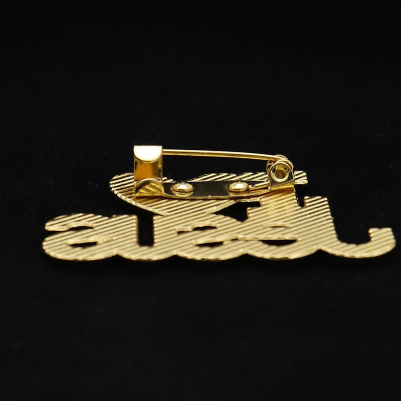 European And American Love Clothing Brooch Accessories Cufflinks