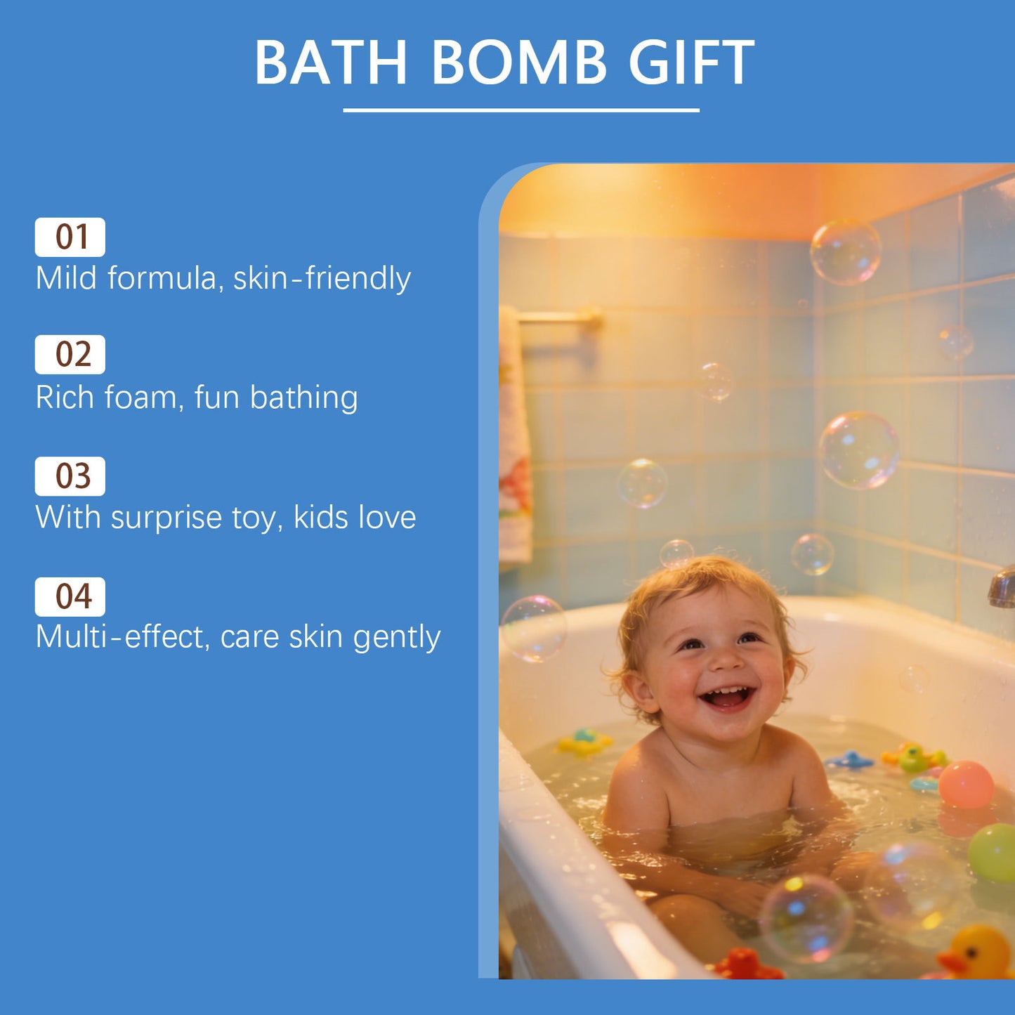 Doll-Shaped Salt Bath Ball Set Box For Gentle Cleansing, Care, And Moisturizing Of Delicate Skin All Over The Body For Daily Bathing And Care