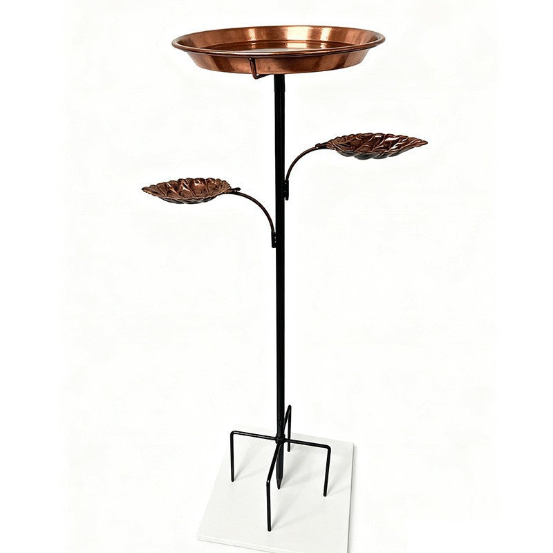 Outdoor Home Decor Ornaments Garden Courtyard Ground-Insert Bird Feeder