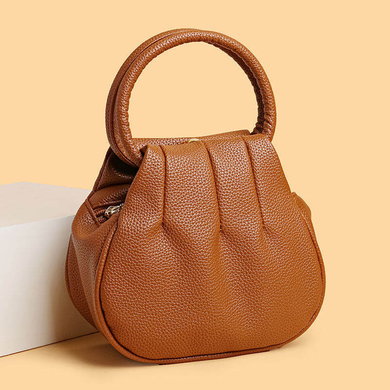Mobile Phone Bag New Mom Small Round Bag Women's Handbag