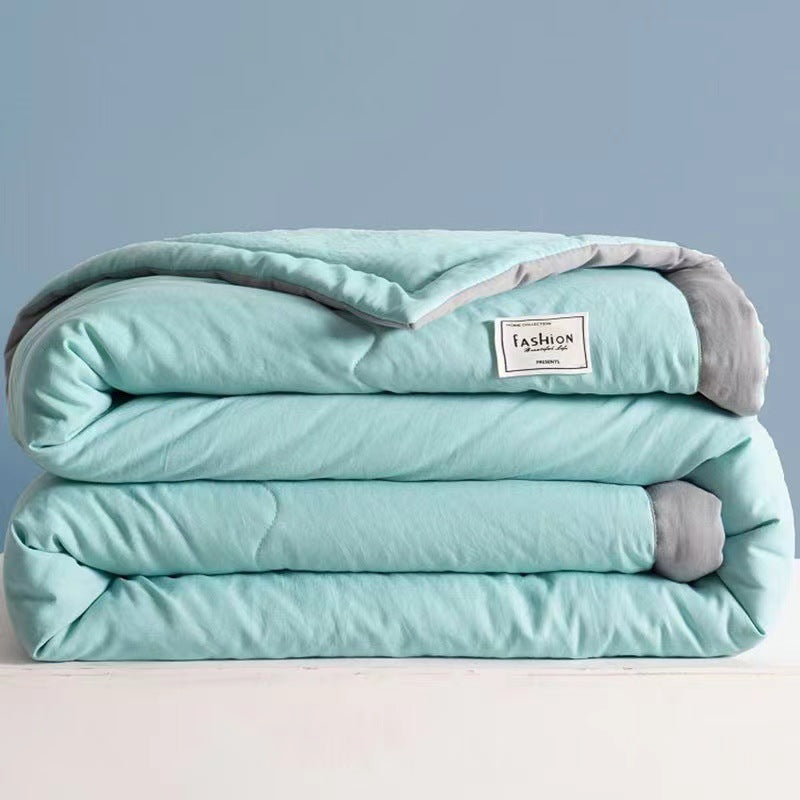 Summer Cooling Washed Cotton Air Conditioner Quilt