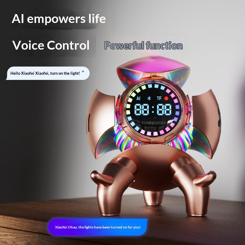 Smart Bluetooth Speaker For The Office Desk