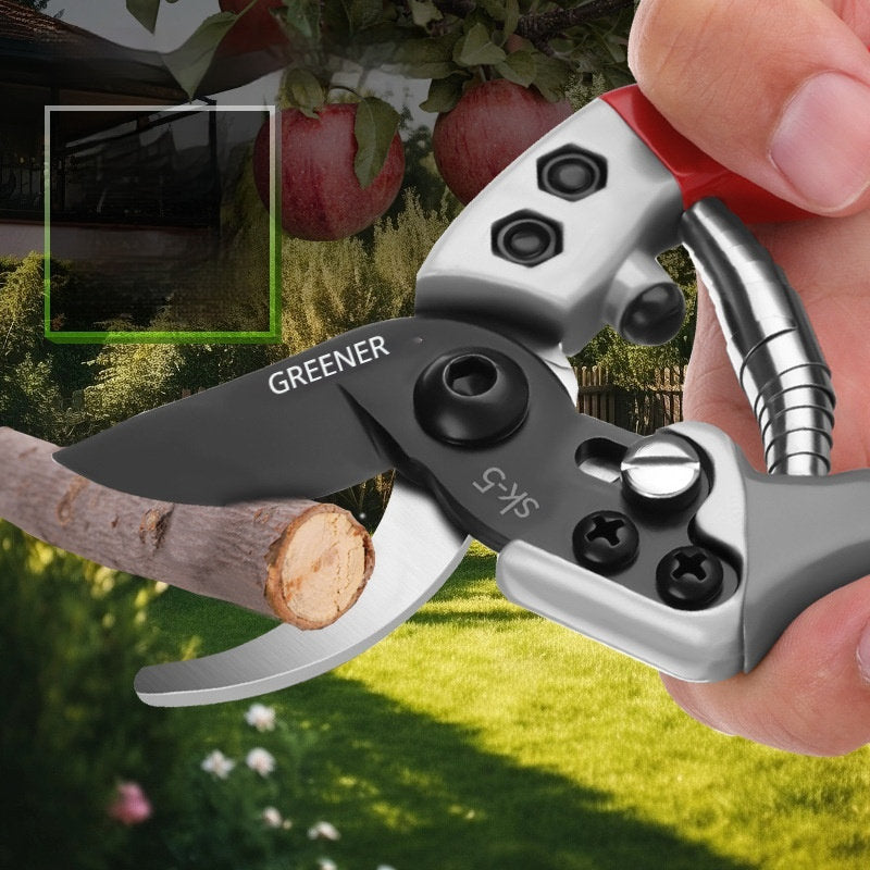 Green Forest Scissors Professional Gardening Tools