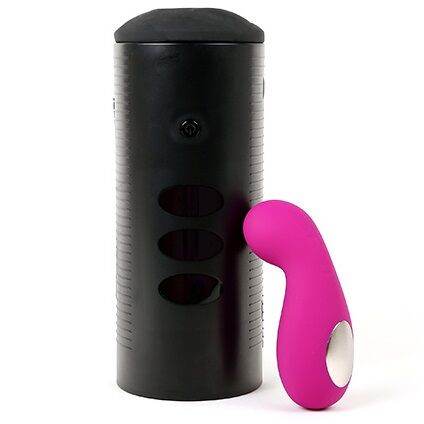 ADDICTED TOYS - PENIS RING WITH REMOTE CONTROL ANAL PLUG BLACK RECHARGEABLE