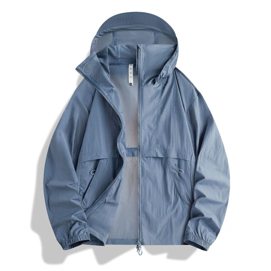 Outdoor Windproof And Breathable Casual Sun-Protective Jacket For Men Women And Couples