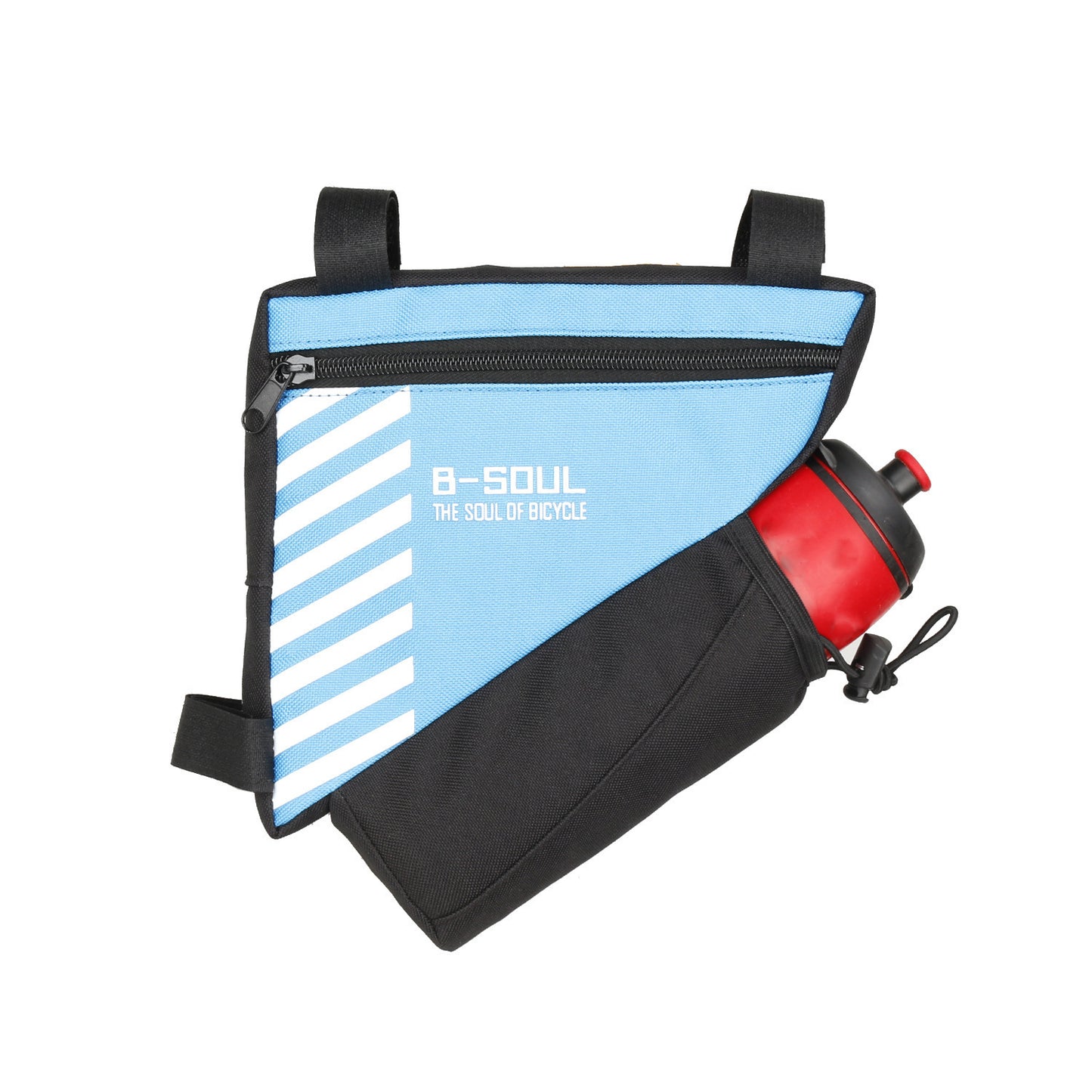 Cycling Triangle Bag For Storing Tools On Mountain And Road Bikes