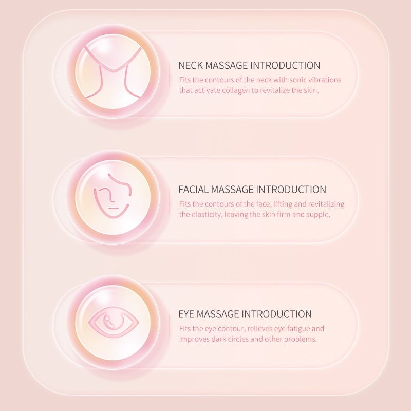 Cross-border E-commerce Exclusive Beauty Ion Device