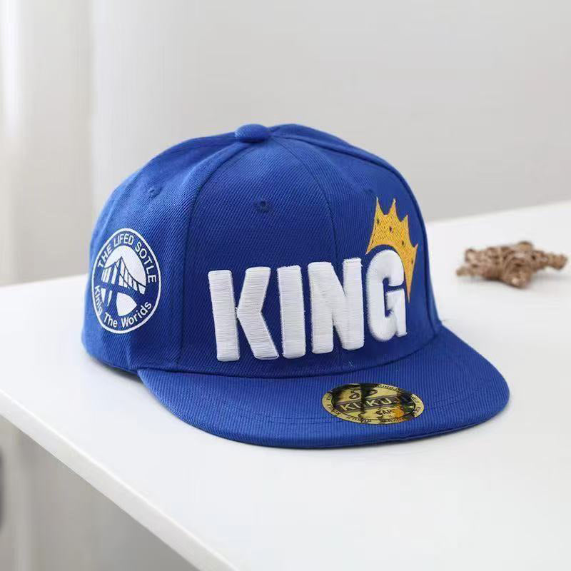 Summer New Design Embroidered Crown Letter Korean Style Sun Hat For Boys And Girls - Cool Hipster Beanie For Sun Protection Baseball Cap
