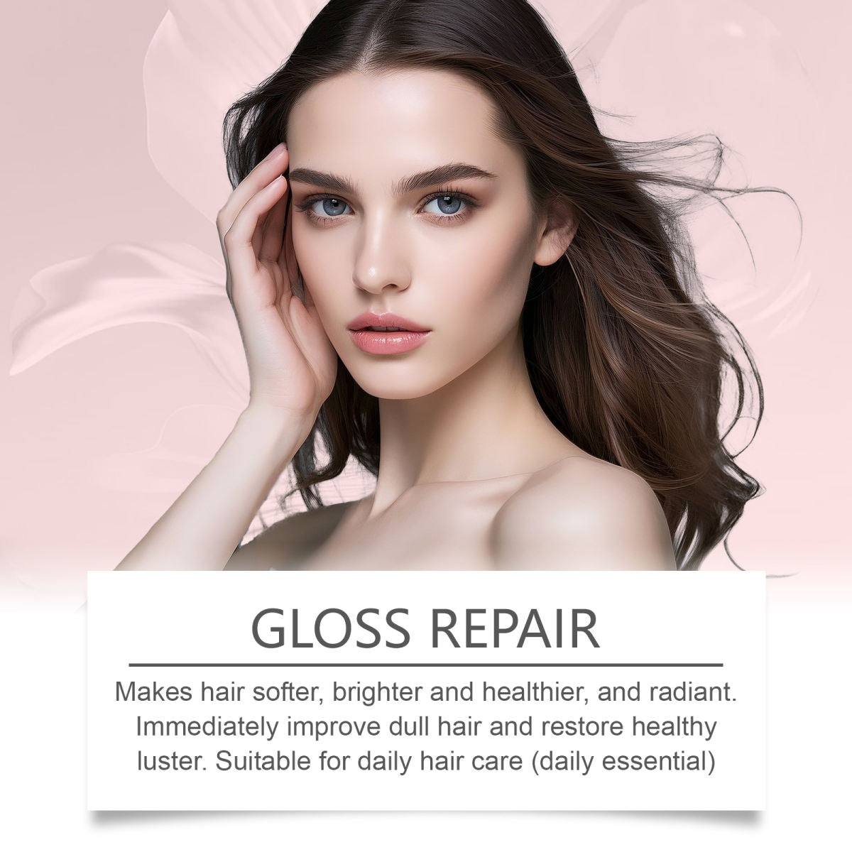 HOEGOA Hair Serum Smooth And Shiny