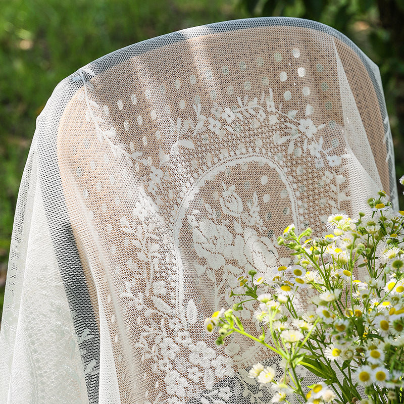 Affordable Luxury Lace American-Style Tablecloth For Home Use