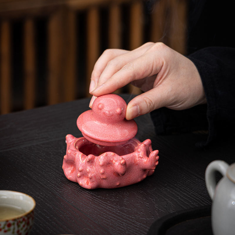 Octopus Ashtray Small Tea Pet Creative Tea Ceremony Item