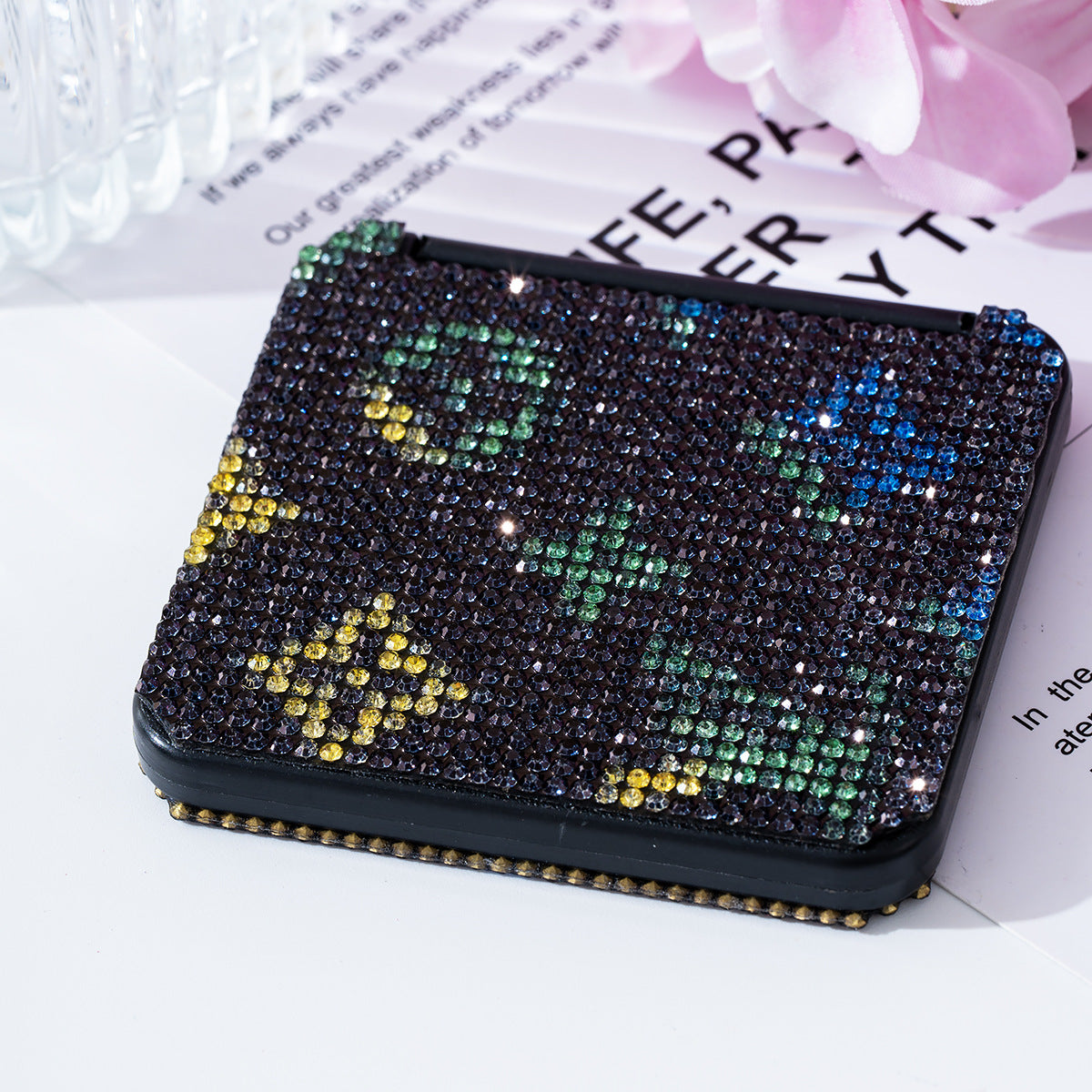 Cute Pocket Makeup Mirror For Ladies