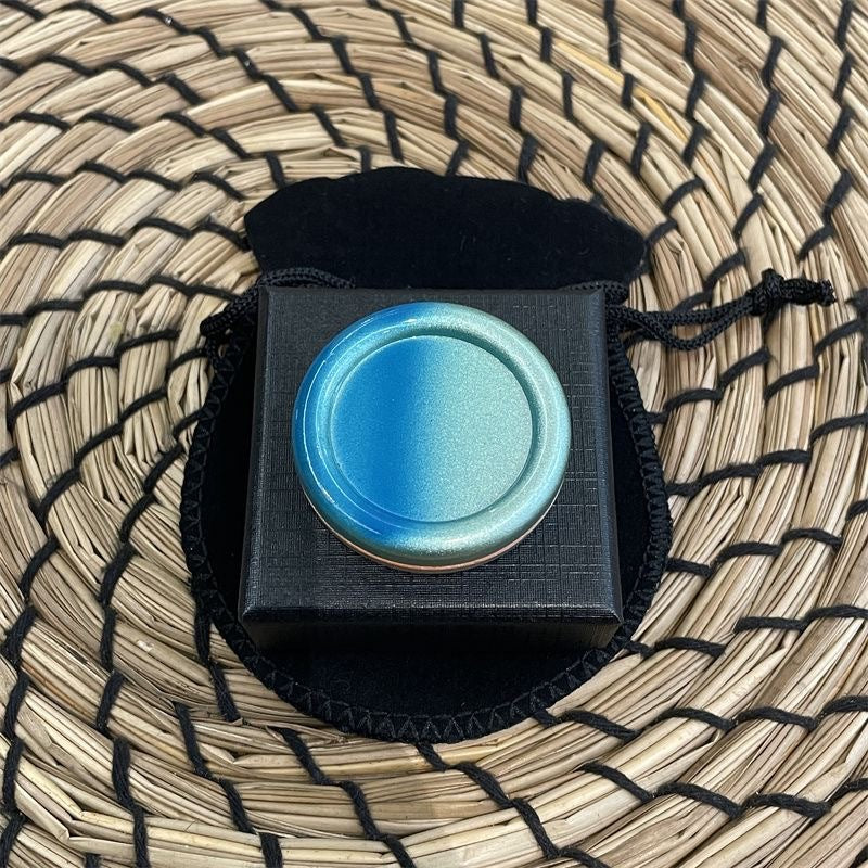 Metal Clacking Coin Stress Relief Toy EDC Fidget Popper For Anxiety Relief - Blind Box Gift For Teens And Adults Satisfying Click Sound Sensory Tool