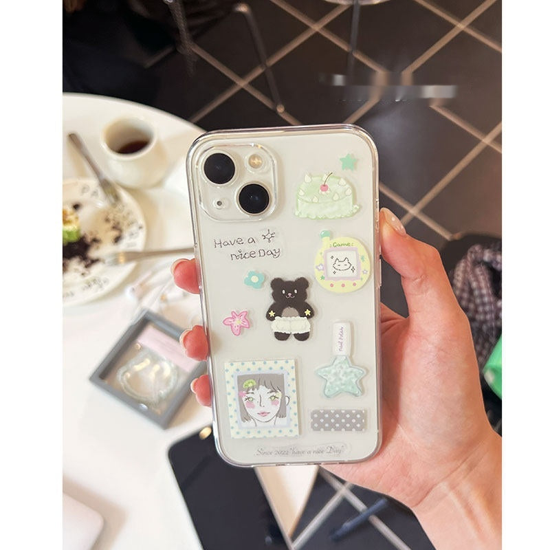Cute DIY Planner Phone Case And Computer Stickers