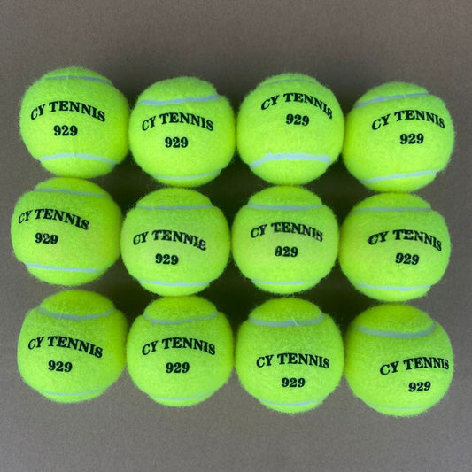 Durable Tennis Balls In A Training Bag For Fitness Workouts