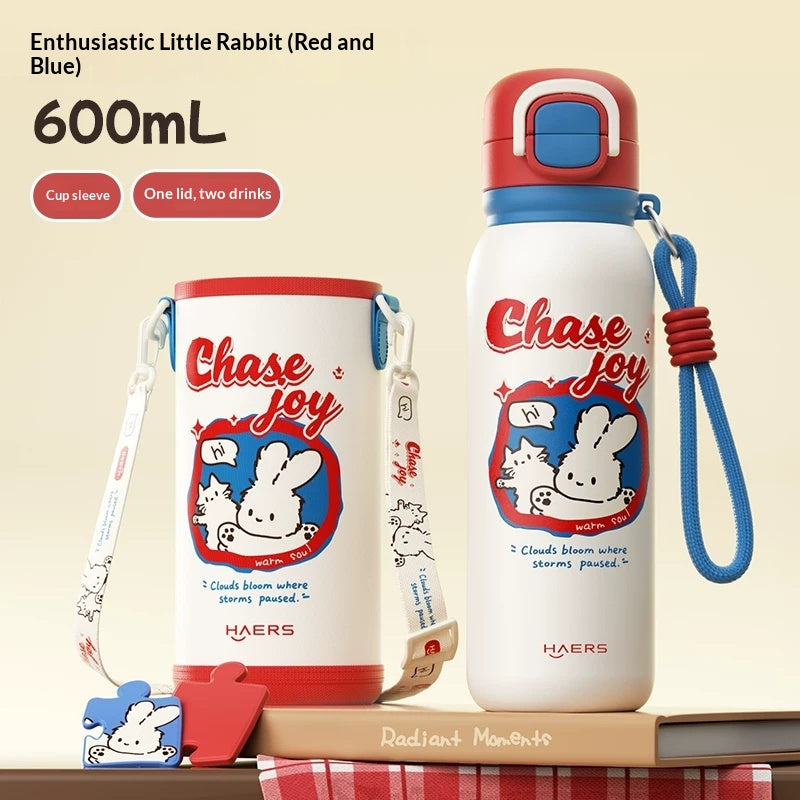 Childrens Insulated Portable Water BottleNew-style Gift For Boys