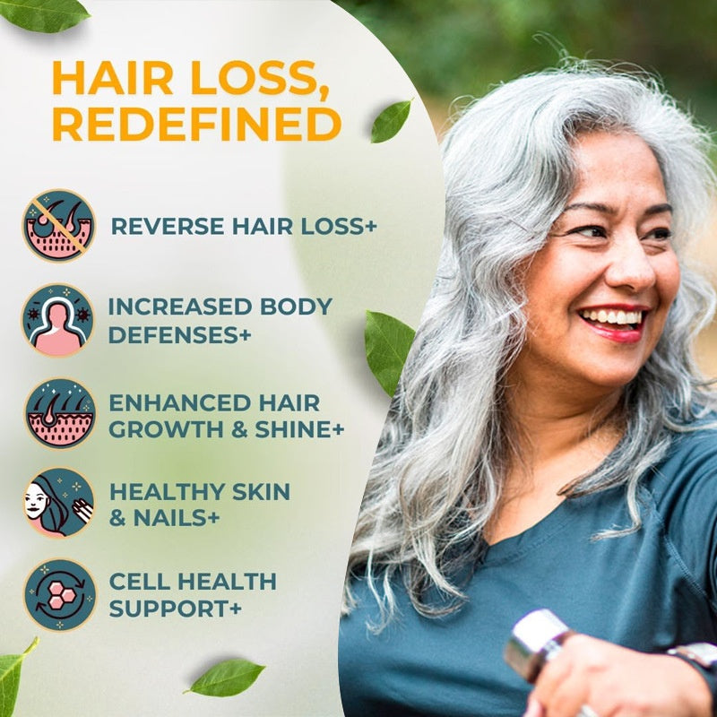 Hair Growth Vitamin Complex Biotin