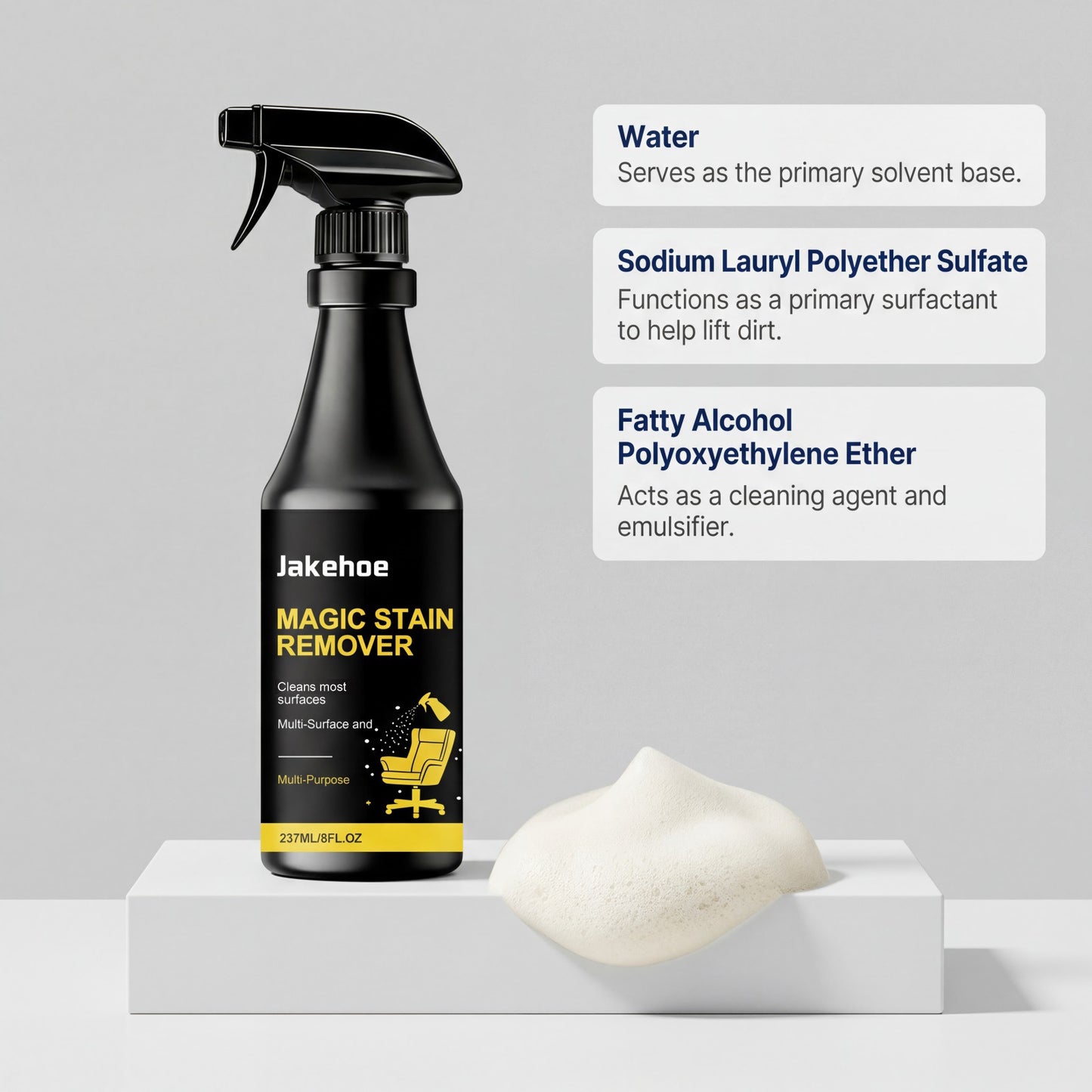 Household Stain Remover Cleaning And Cleaning Household Products To Effectively Remove Stains And Easy To Use