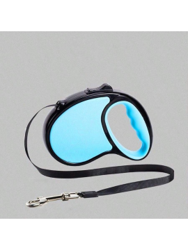 Pet leash-blue